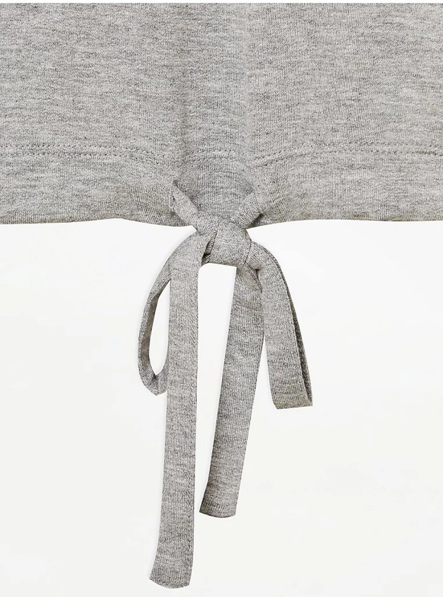 "George at Asda Grey Soft Long Sleeve Pyjama Top for Women – Comfortable Sleepwear Review"
