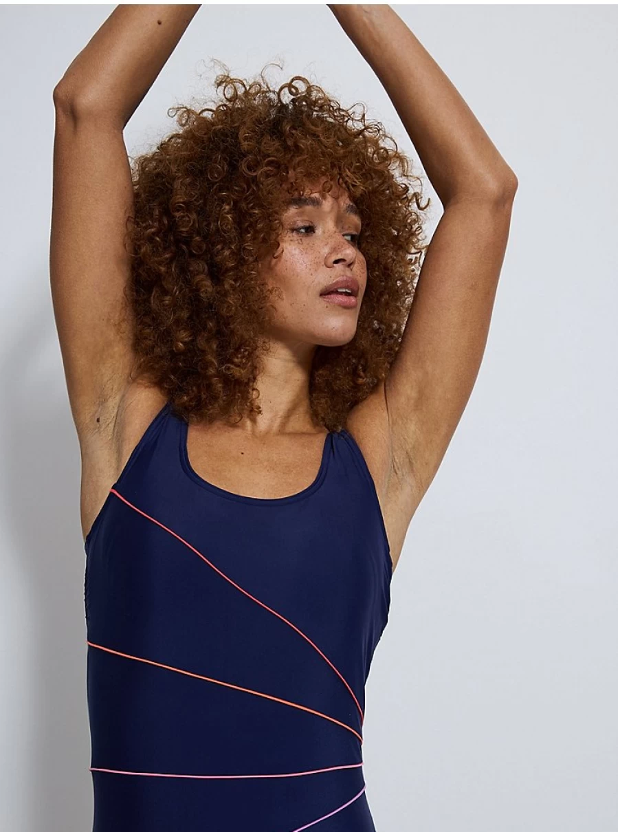 "George at Asda Women's Navy Post-Surgery Swimwear | Comfort & Support Swimsuits"