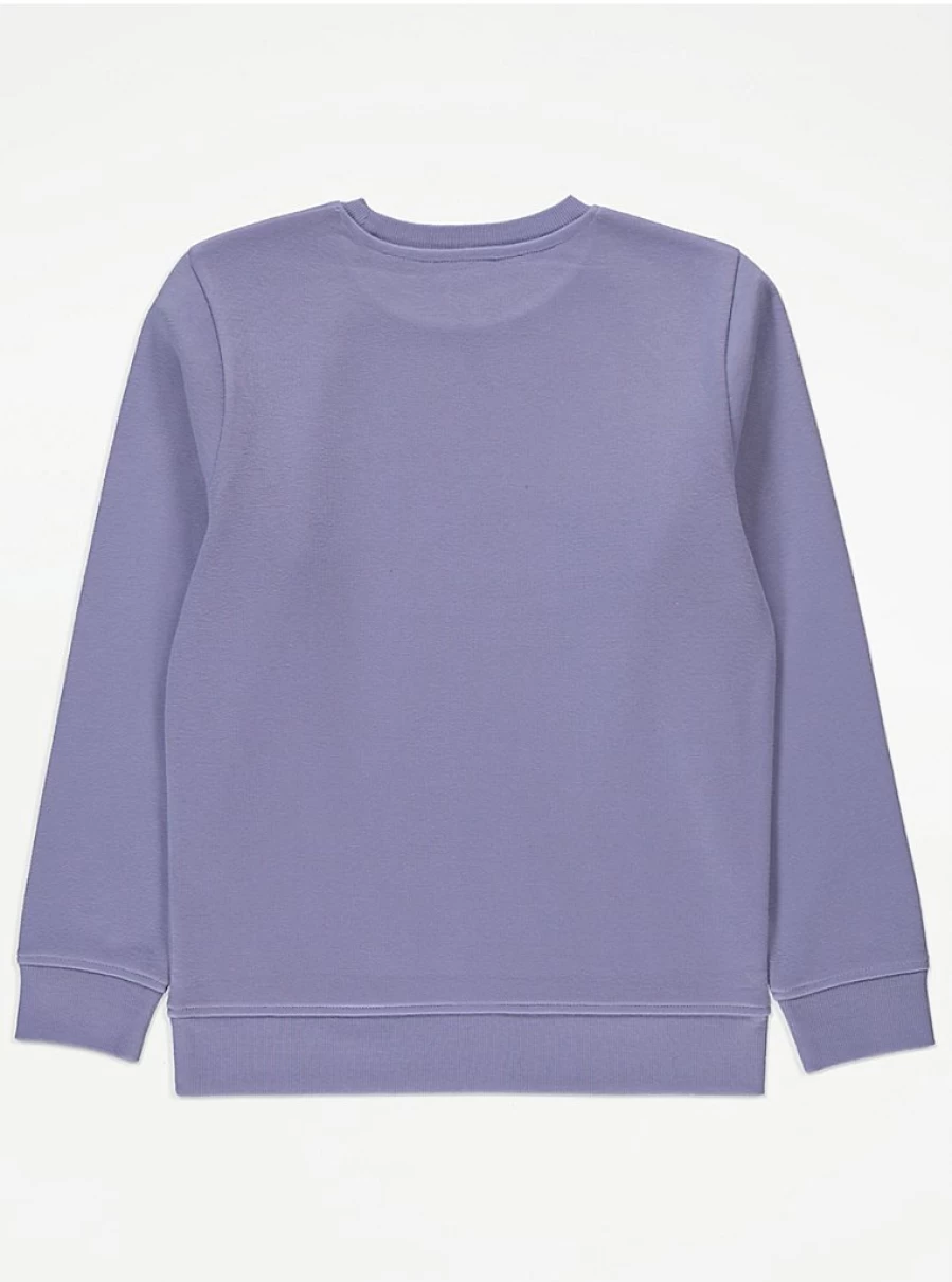 "George at Asda Kids Lilac Limited Division Sweatshirt Review"