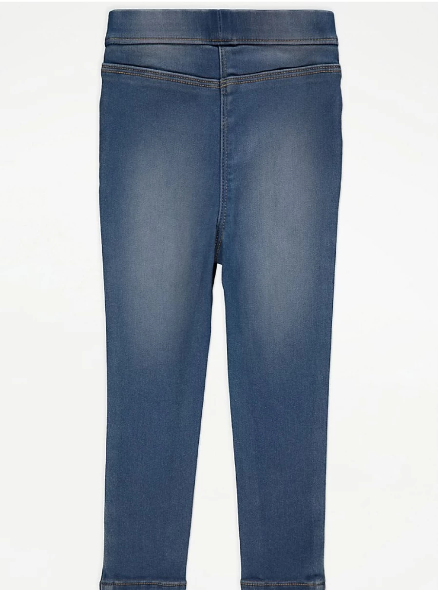 "George at Asda Kids' Denim Wash Jeggings: Comfort & Style Review"