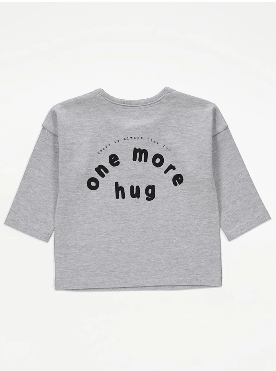 George at Asda Baby Girls' Long Sleeve Tops 3-Pack - Soft Cotton Comfort Pack