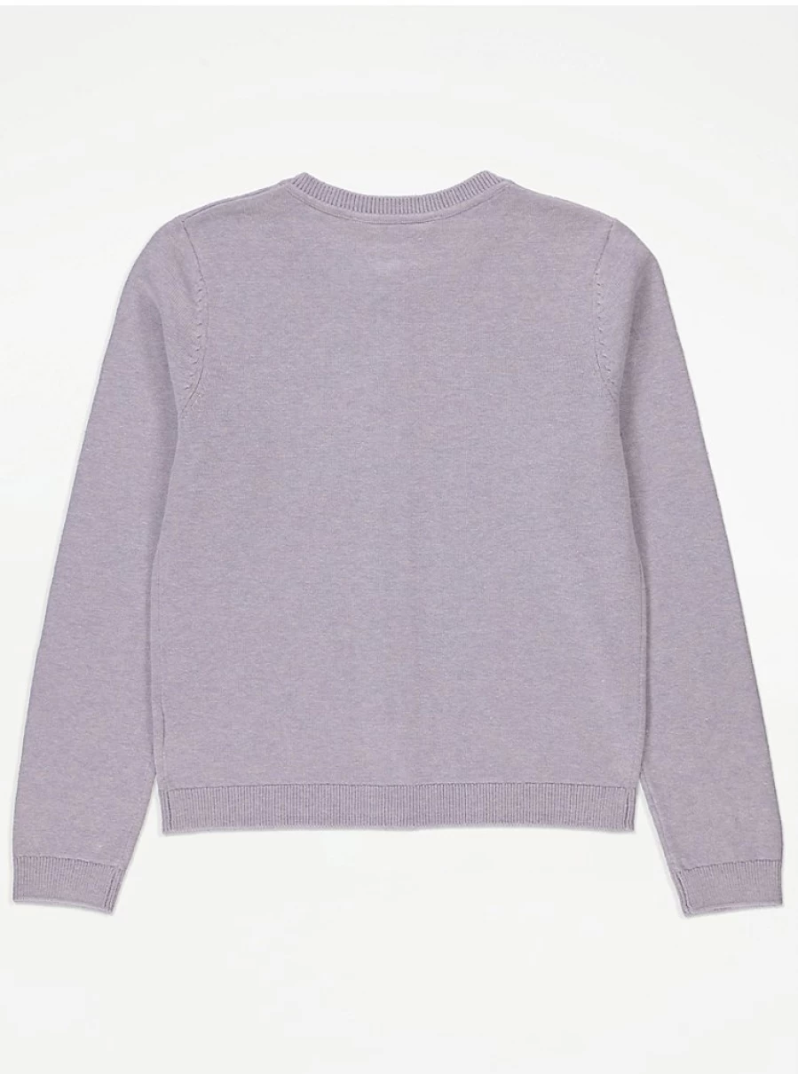 "George at Asda Kids Lilac Button-Up Cardigan | Soft & Stylish Review"