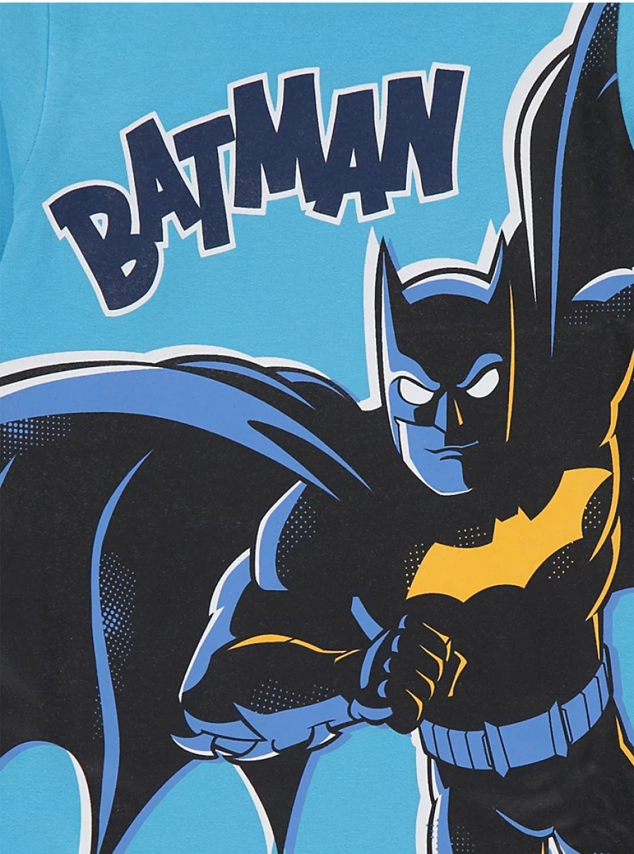 George at Asda Boys' Batman 3-Pack Long Sleeve Pyjamas | DC Comics Kids Pajamas