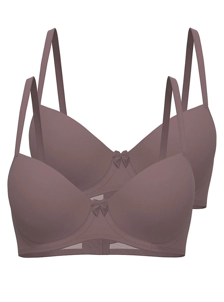 "George at Asda Women's Mauve Padded T-Shirt Bra – Comfortable Lingerie Review"