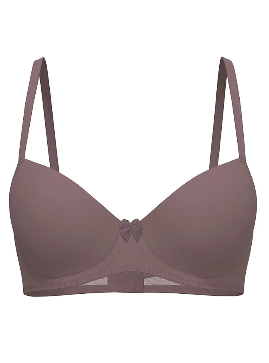 "George at Asda Women's Mauve Padded T-Shirt Bra – Comfortable Lingerie Review"