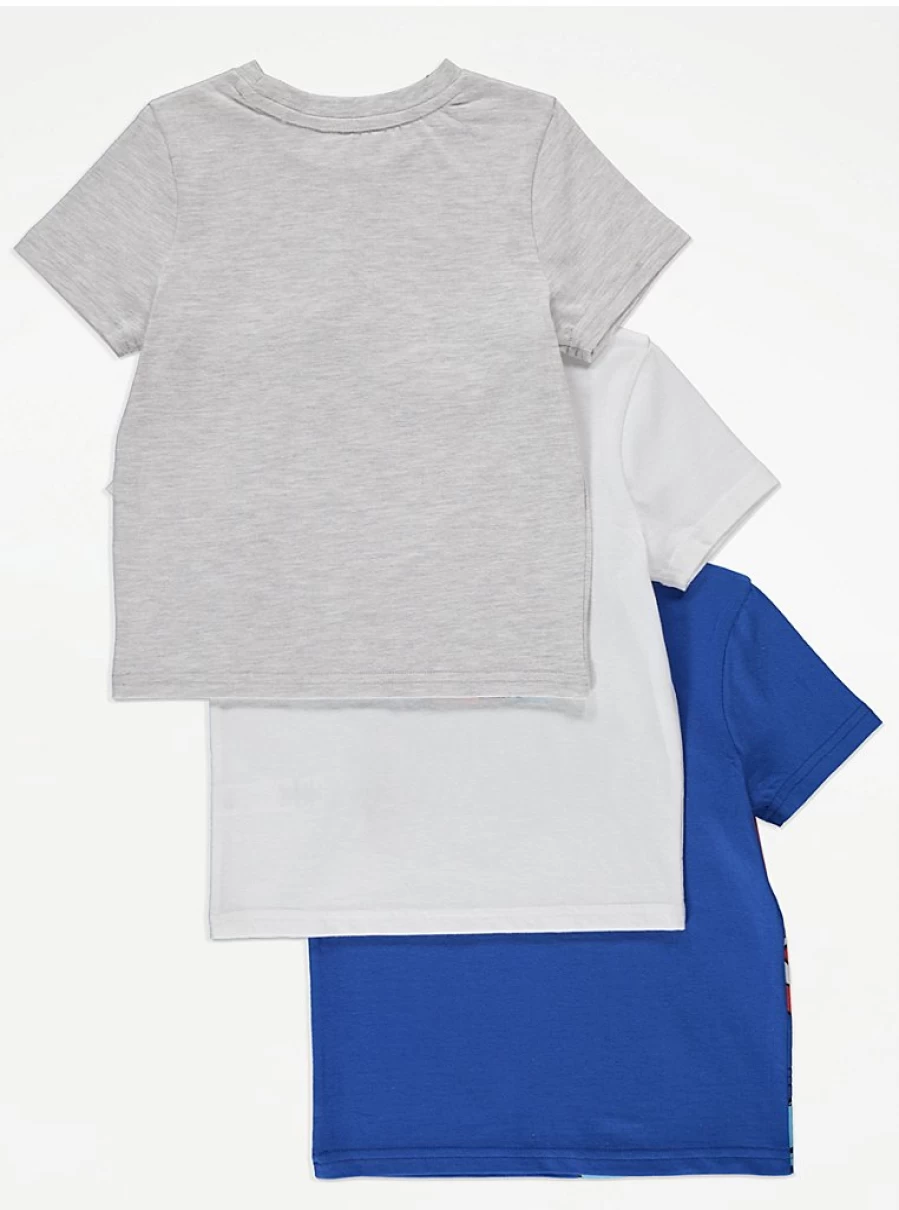 Marvel Superhero Boys T-Shirt 3 Pack | George at Asda | Kids Graphic Tees