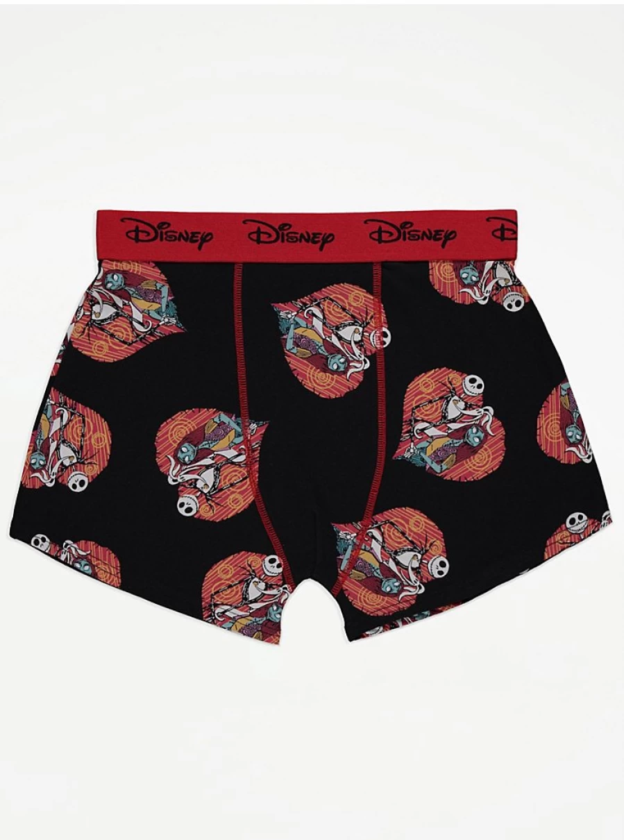 "George at Asda Men's Disney Nightmare Before Christmas Trunks | Official Collection"