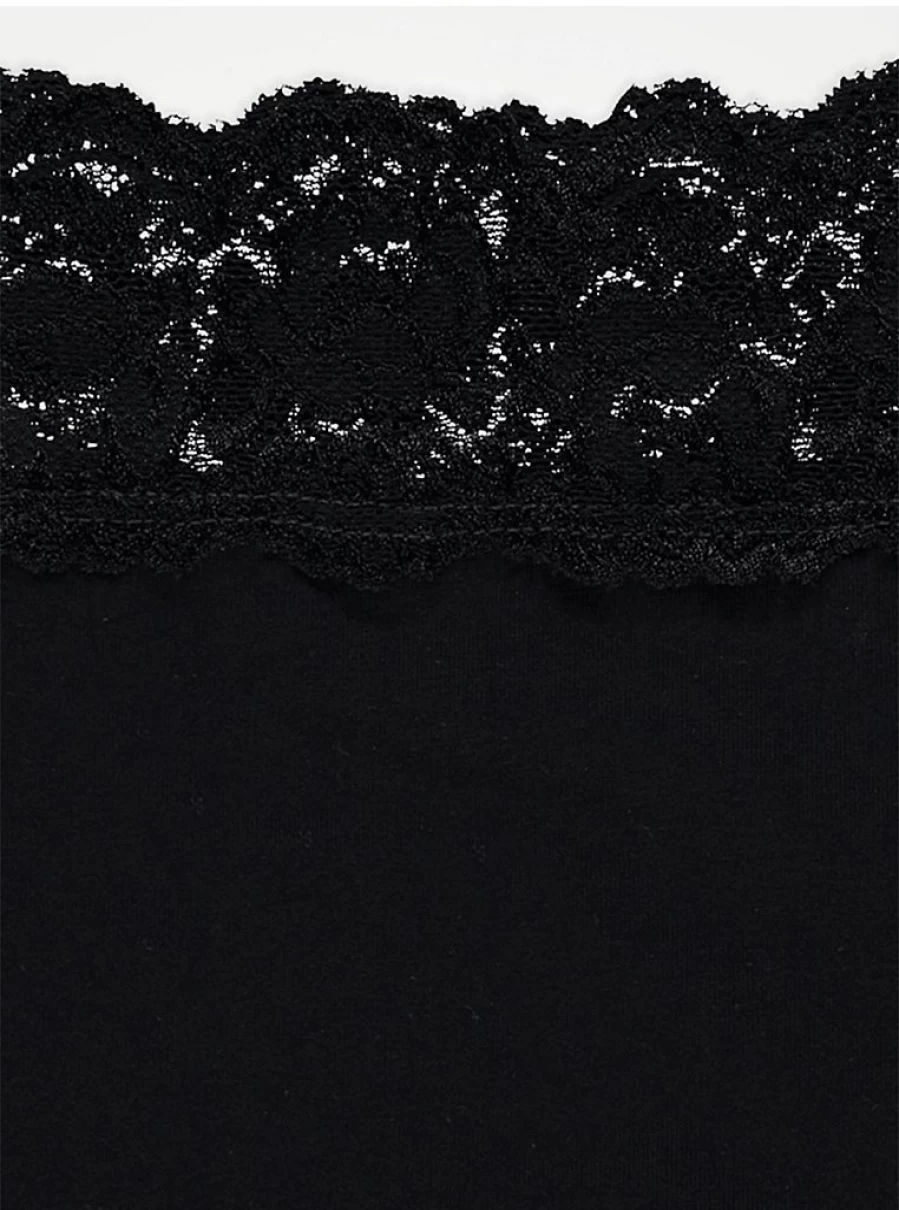 "George at Asda Women's Lace Top Full Brief Knickers 5-Pack | Comfortable Lingerie Set"