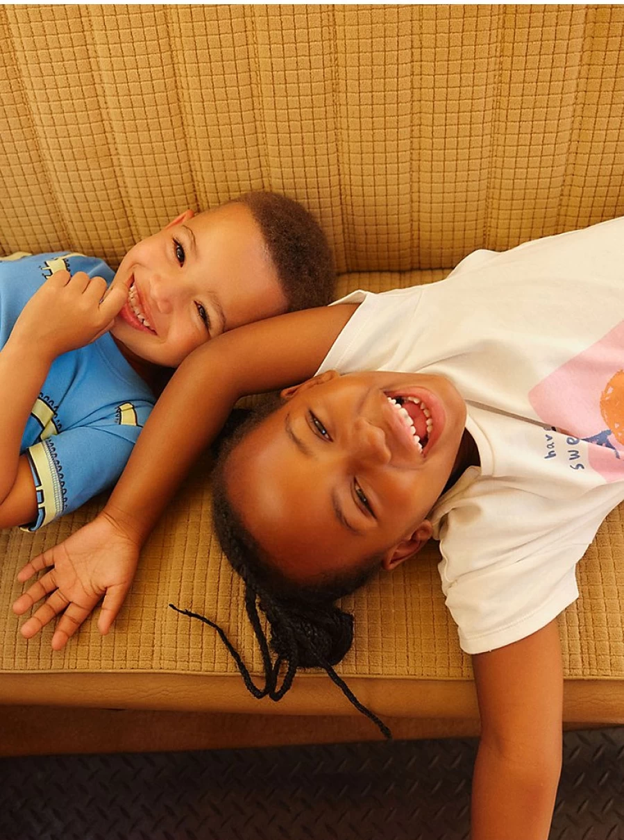 Kids' Printed Short Sleeve Pyjamas | George at Asda Comfortable Sleepwear