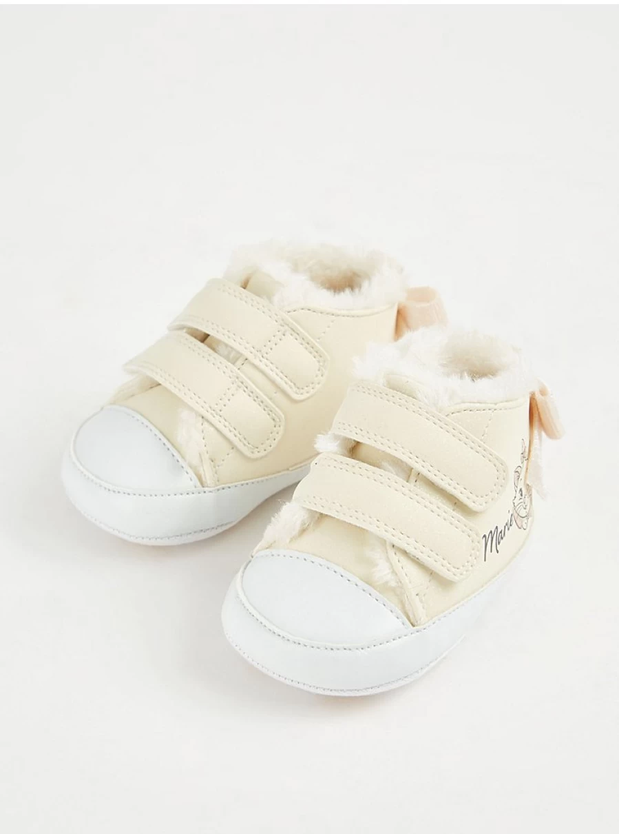 Disney The Aristocats Marie Baby Sneakers - George at Asda High Top Trainers for Infants