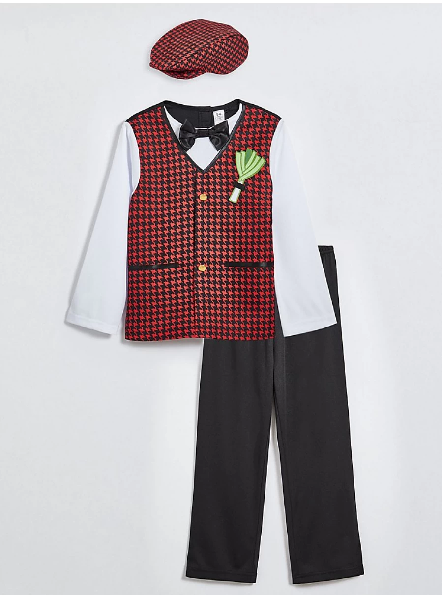 Kids' Traditional Welsh Fancy Dress Costume | George at Asda | Authentic Welsh Outfit for Children