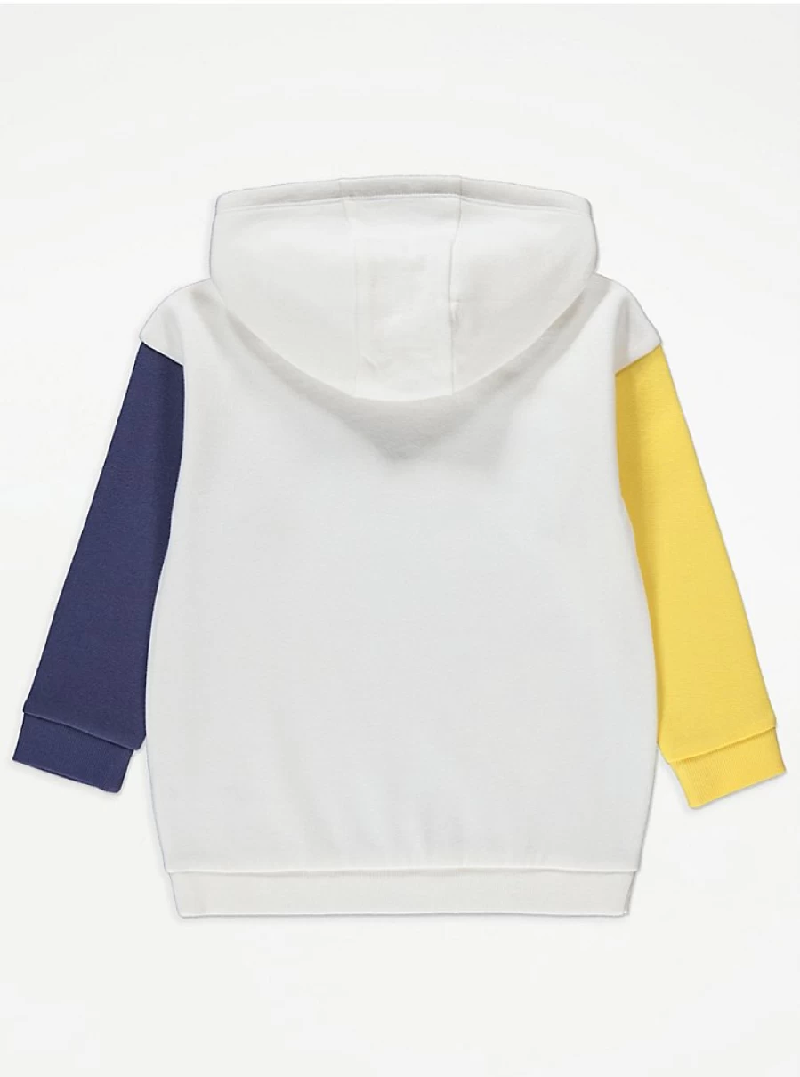 Paw Patrol Kids' Hoodie and Joggers Set - Blue Colour Block Design | George at Asda