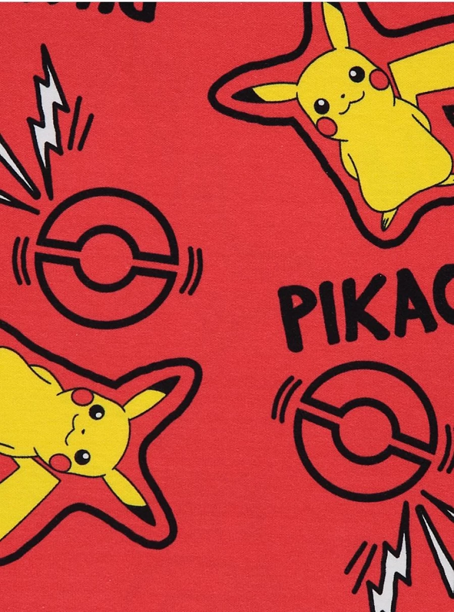 "George at Asda Boys' Pokemon Pikachu Red Short Pyjamas | Kids' Pajamas Review"