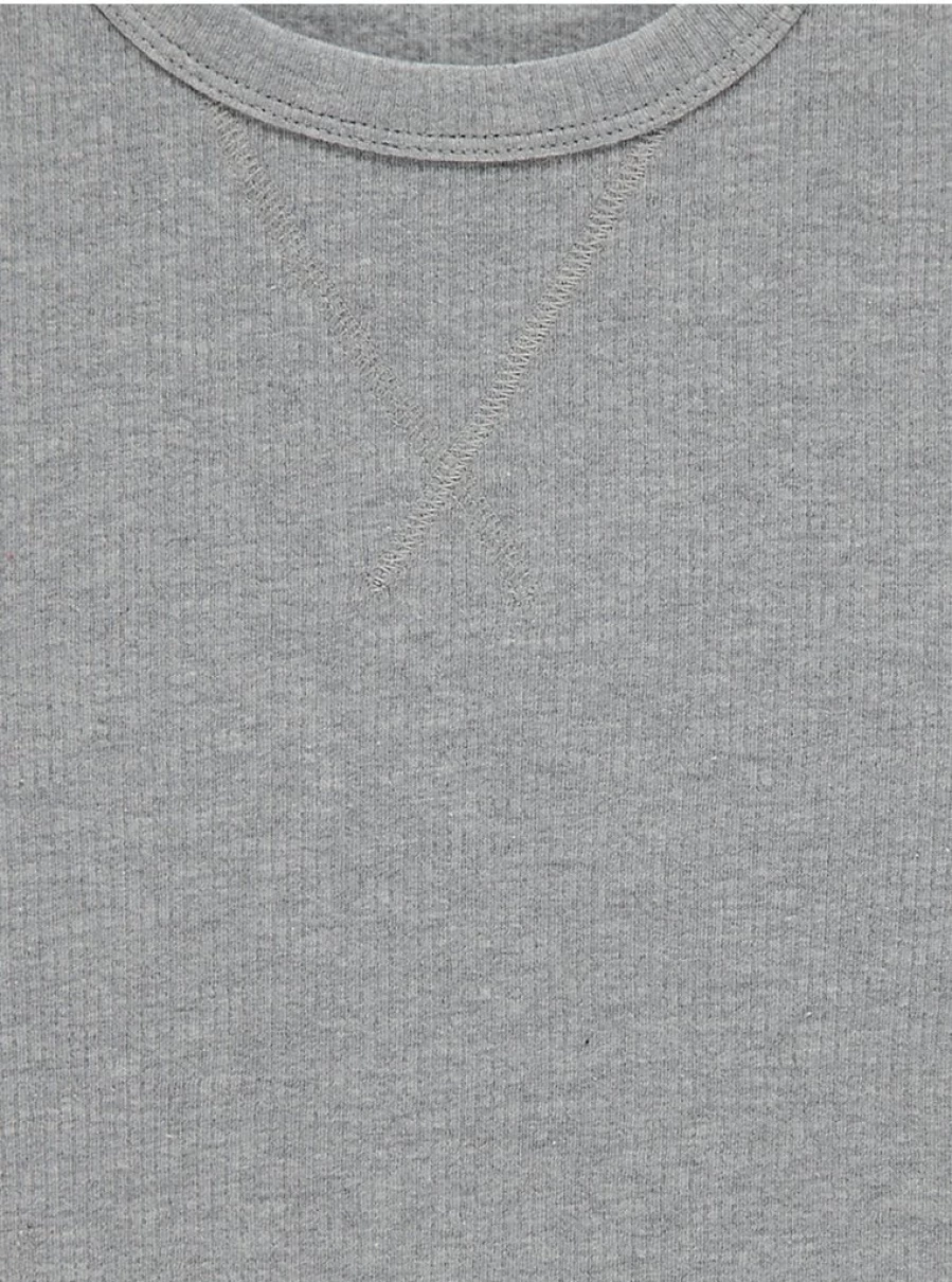 Men's Grey Ribbed Thermal Long Sleeve Top - George at Asda Review & Buying Guide