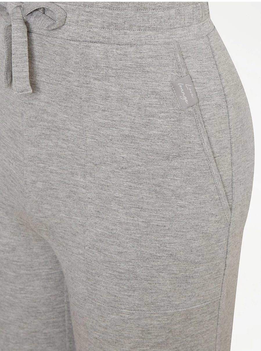 "George at Asda Grey Soft Lounge Pants for Women | Comfortable Loungewear Bottoms"