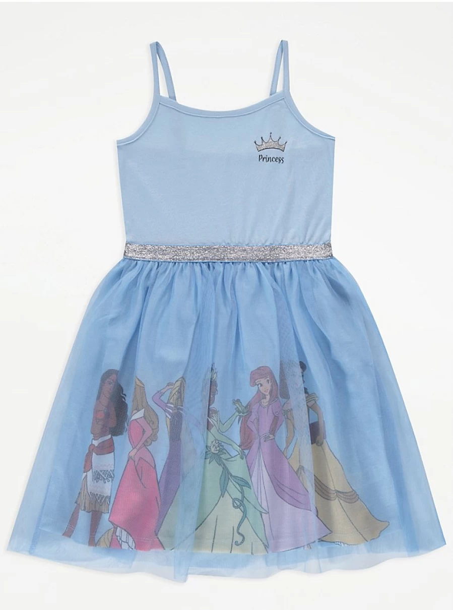 Disney Princess Tutu Nightdress for Kids | George at Asda | Soft & Sparkly Sleepwear