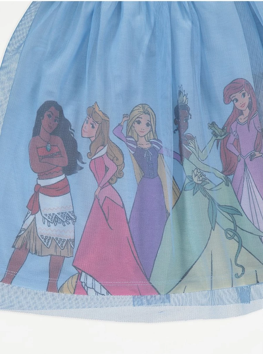 Disney Princess Tutu Nightdress for Kids | George at Asda | Soft & Sparkly Sleepwear
