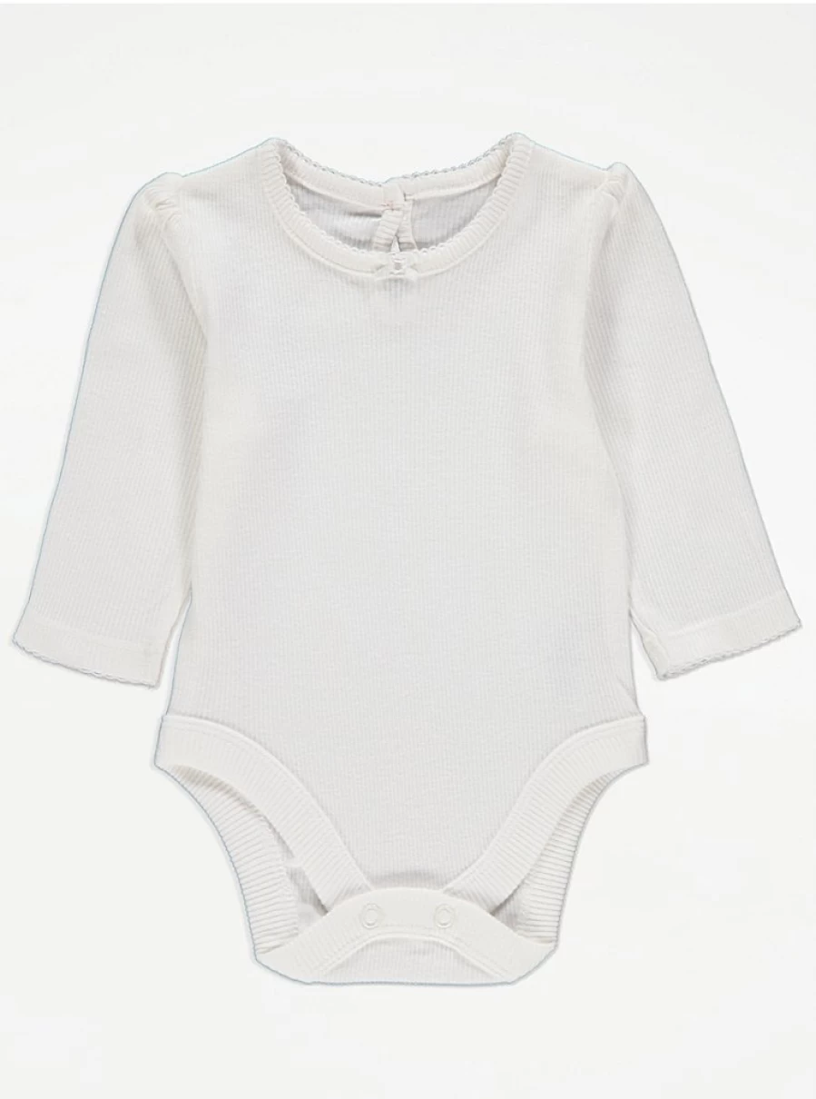 "George at Asda Baby Girls' Pink Checked Fleece Pinafore Dress & Bodysuit Set – Outfit Reviews"