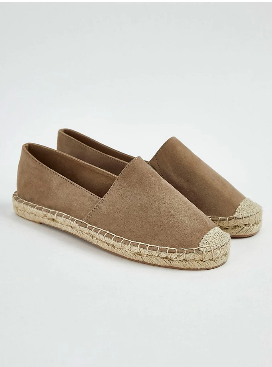 Women's Mocha A-Line Espadrille Shoes by George at Asda | Comfort & Style Review