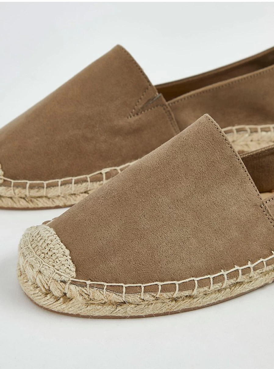 Women's Mocha A-Line Espadrille Shoes by George at Asda | Comfort & Style Review