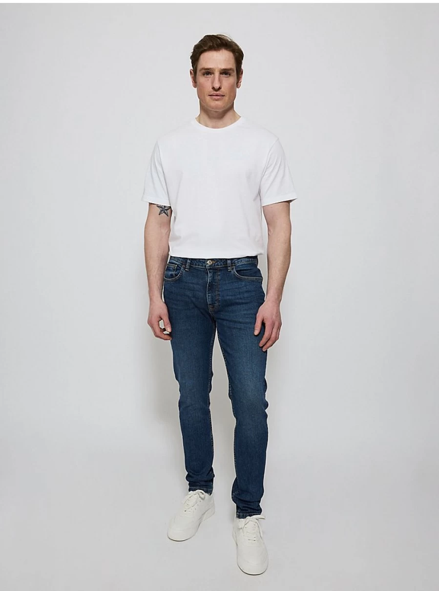 Men's Skinny Fit Stretch Jeans by George at Asda | Comfort & Style Review