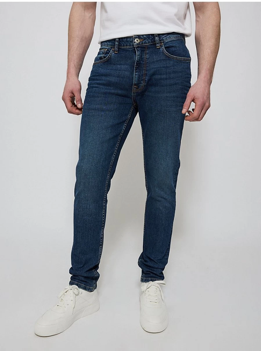 Men's Skinny Fit Stretch Jeans by George at Asda | Comfort & Style Review