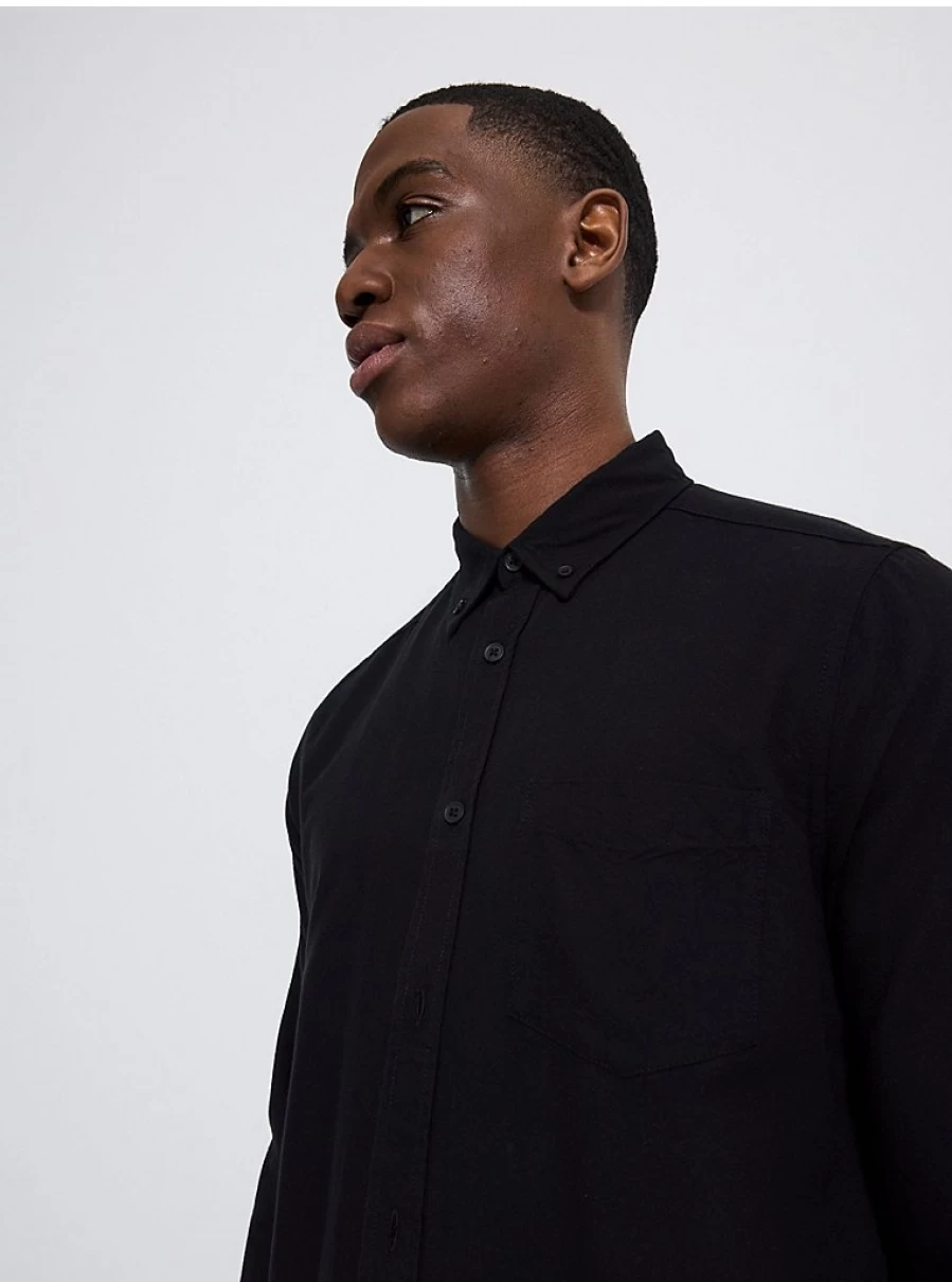 "George at Asda Boys' Black Long Sleeve Oxford Shirt – Regular Fit Review"