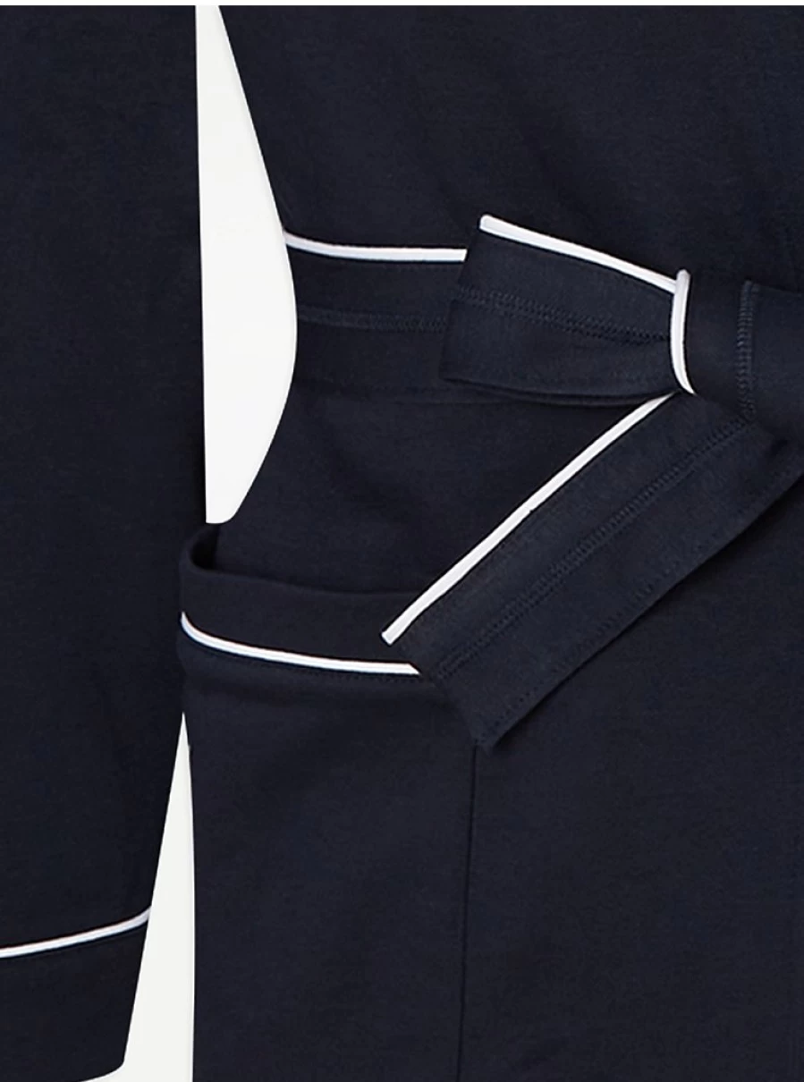 Men's Navy Longline Dressing Gown by George at Asda – Comfort & Style Review