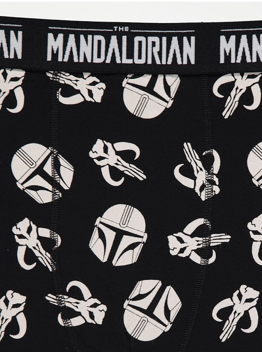 Star Wars The Mandalorian Men's Trunks 2-Pack | George at Asda | Official Merchandise