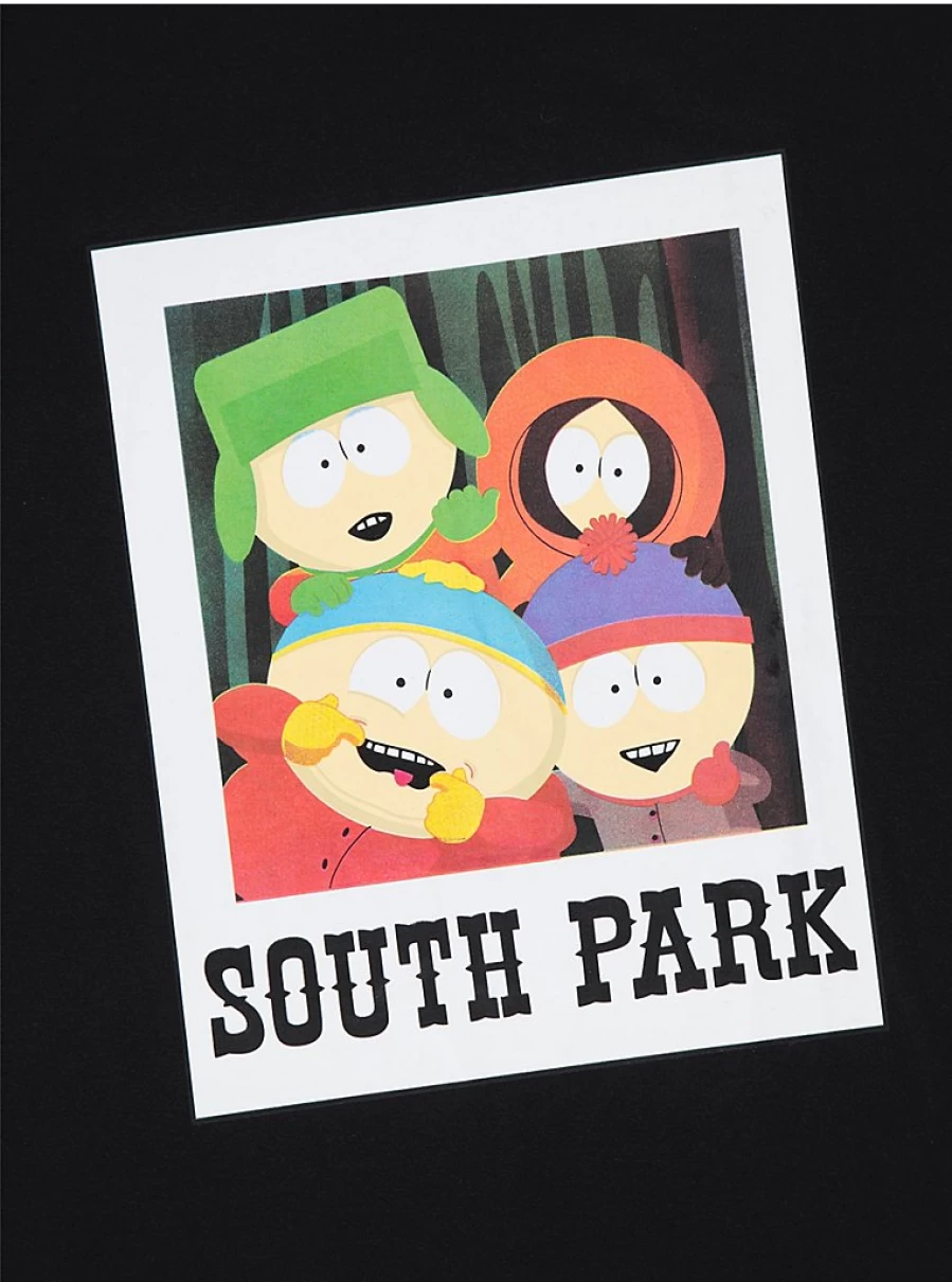 "George at Asda Men's South Park Polaroid Pajama Shorts – Comfortable Sleepwear"