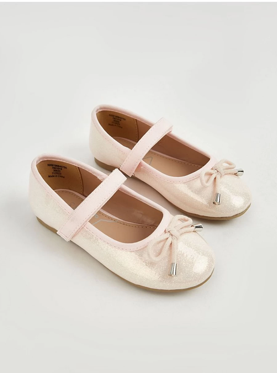 "George at Asda Kids Pink Glitter Ballet Shoes with Strap – Reviews & Buying Guide"