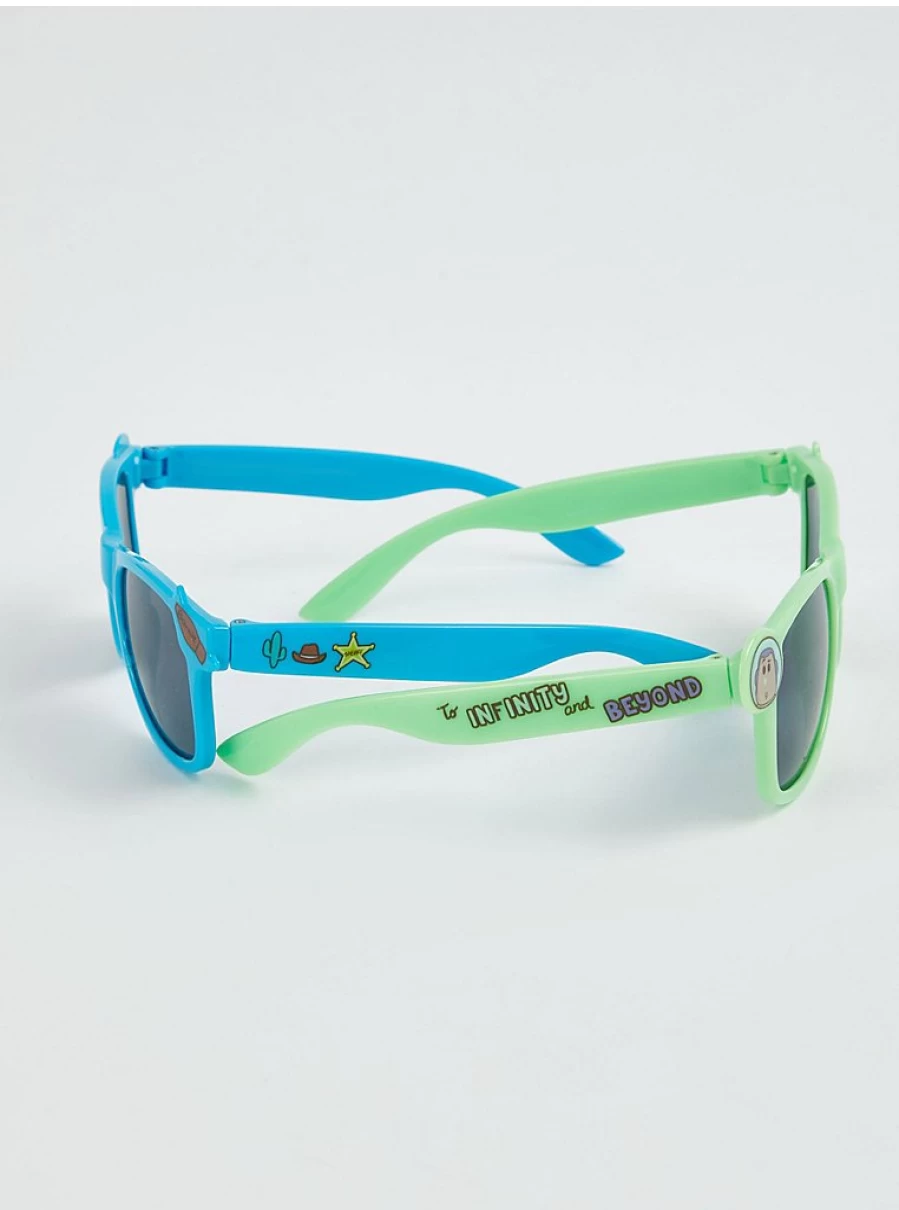 George at Asda Disney Toy Story Boys' Sunglasses 2-Pack for Kids – UV Protection Sunglasses Set