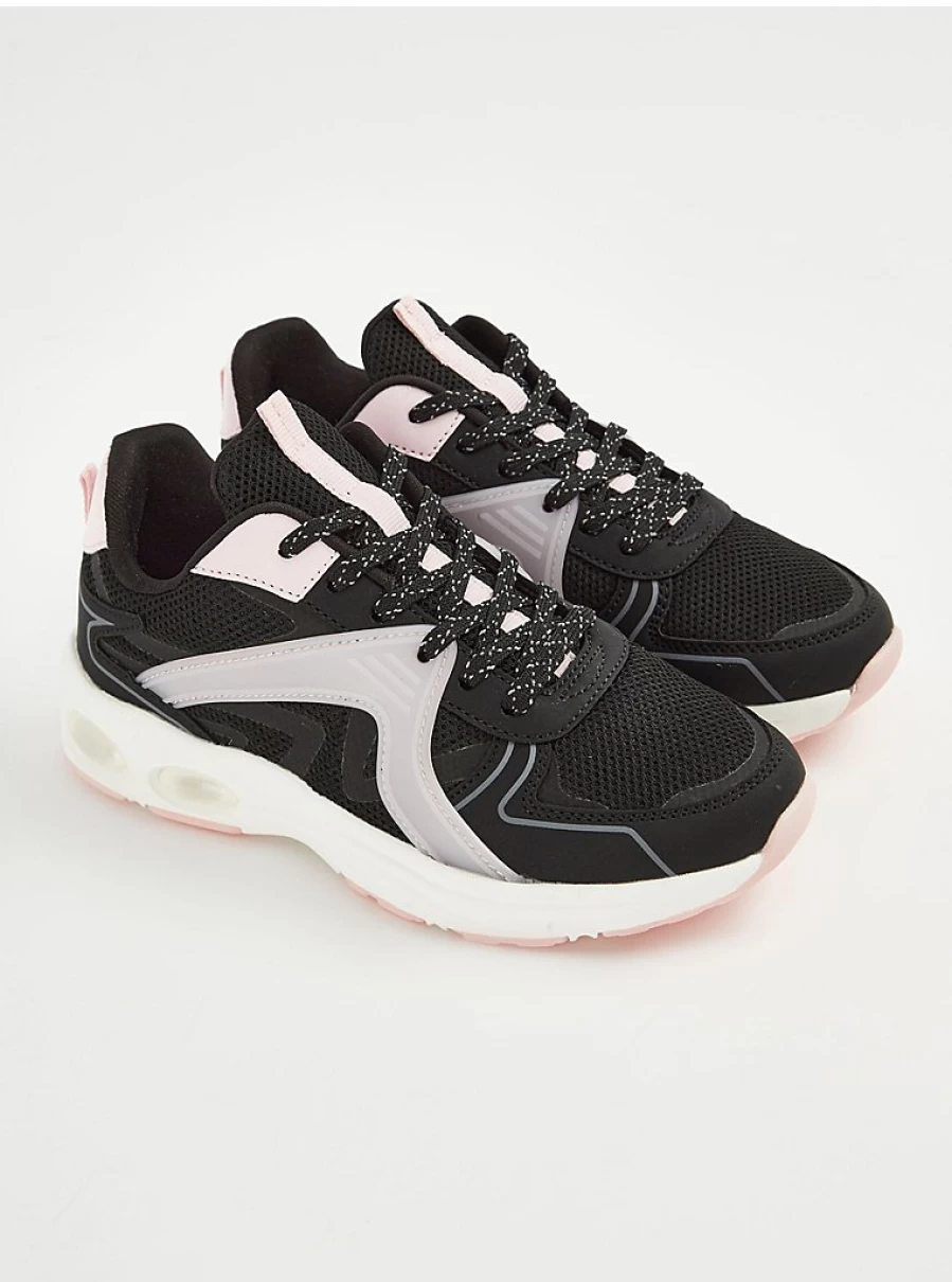 "George at Asda Kids' Black Mesh Bubble Trainers – Comfortable & Stylish Sneakers Review"
