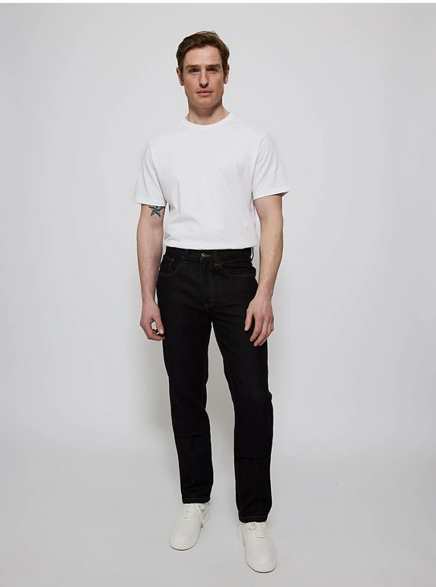 George at Asda Boys' Black Straight Fit Jeans 2-Pack | Comfortable & Durable Denim Trousers