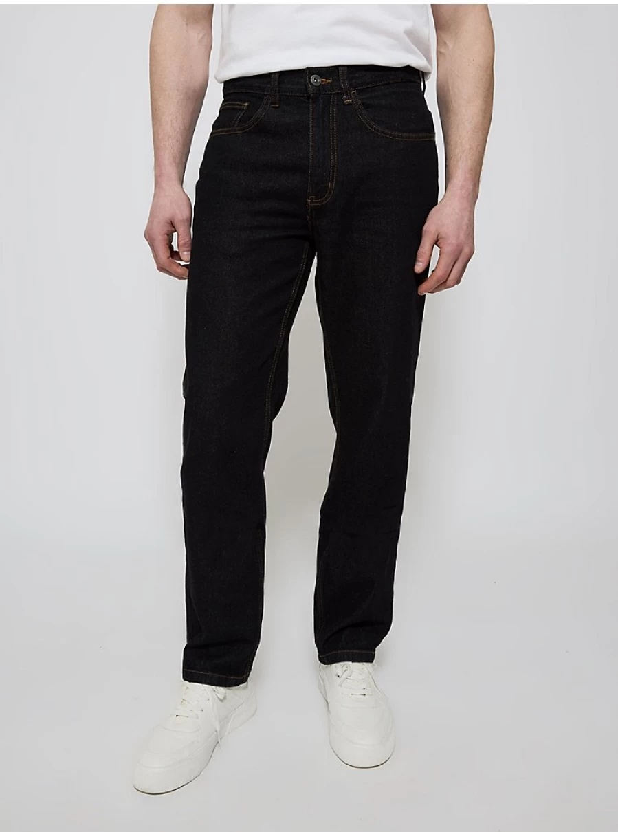 George at Asda Boys' Black Straight Fit Jeans 2-Pack | Comfortable & Durable Denim Trousers