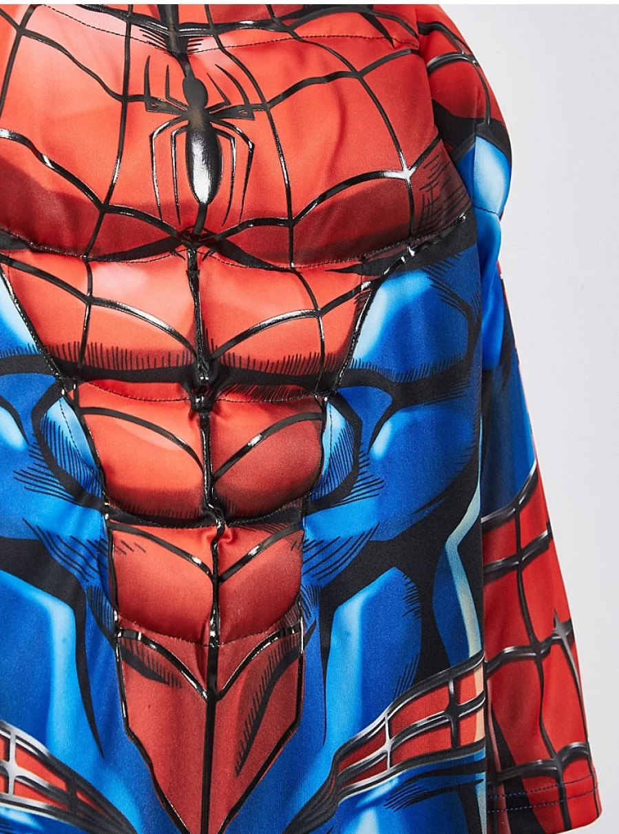 "Kids Marvel Spider-Man Red Costume | George at Asda | Fancy Dress Outfit Review"