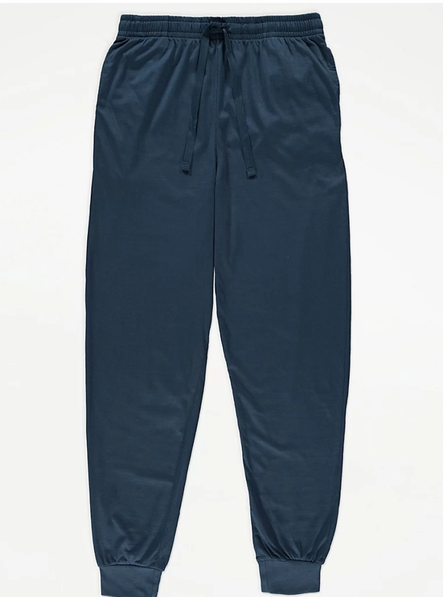 Men's Navy Jersey Lounge Pants by George at Asda – Comfort & Style Review
