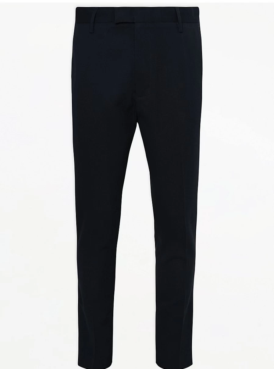 "George at Asda Boys' Black Skinny Fit Formal Trousers Review"
