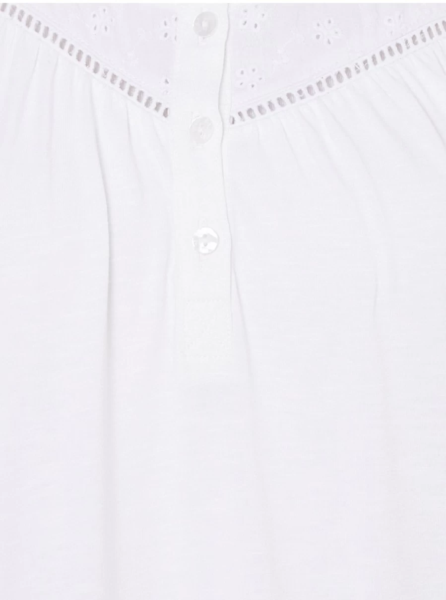 "George at Asda White Embroidered Nightdress | Women's Lingerie & Sleepwear Review"