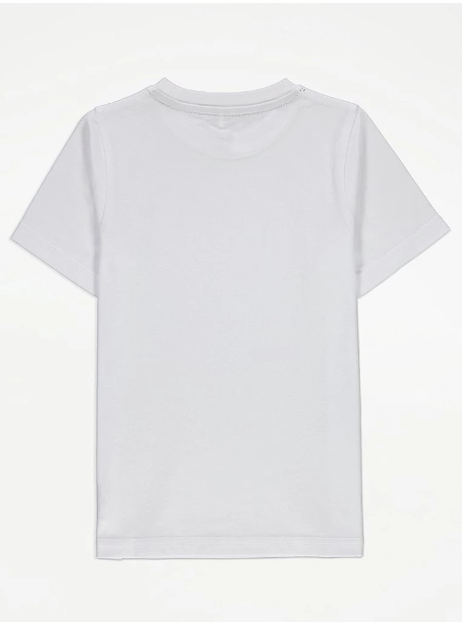 "George at Asda Boys Tottenham Hotspur FC Short Pyjamas – Kids' Football Club Sleepwear"