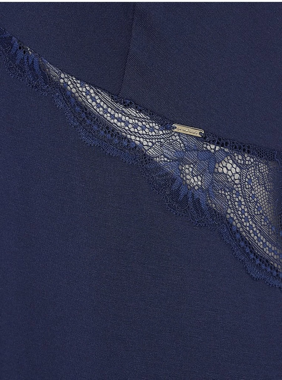 "George at Asda Navy Lace Trim Cami Top - Women's Sleepwear & Lingerie Review"