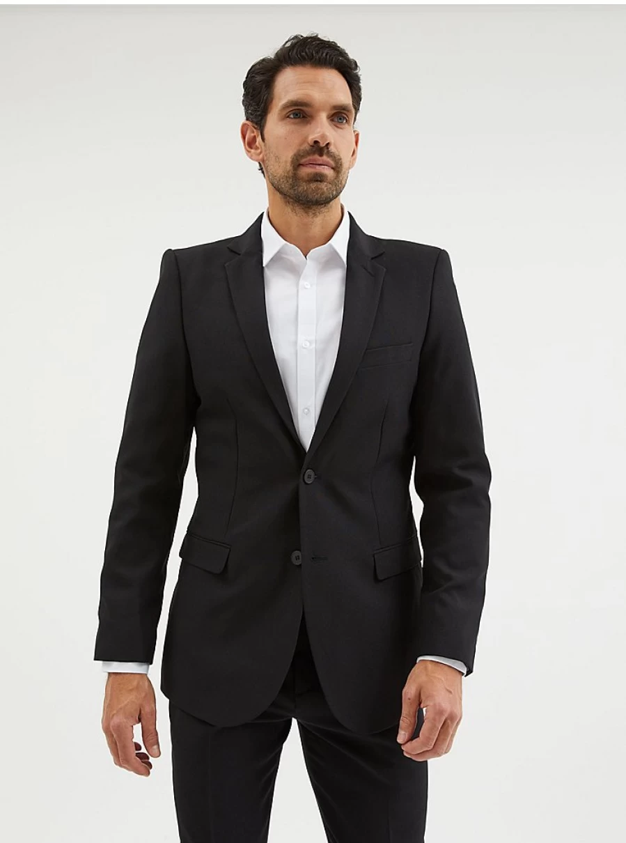 "George at Asda Boys' Black Suit Jacket Review | Stylish & Comfortable"