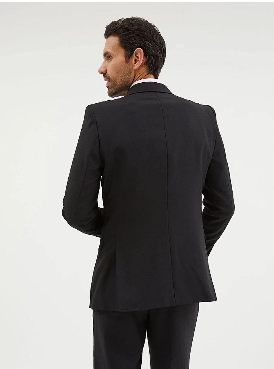 "George at Asda Boys' Black Suit Jacket Review | Stylish & Comfortable"