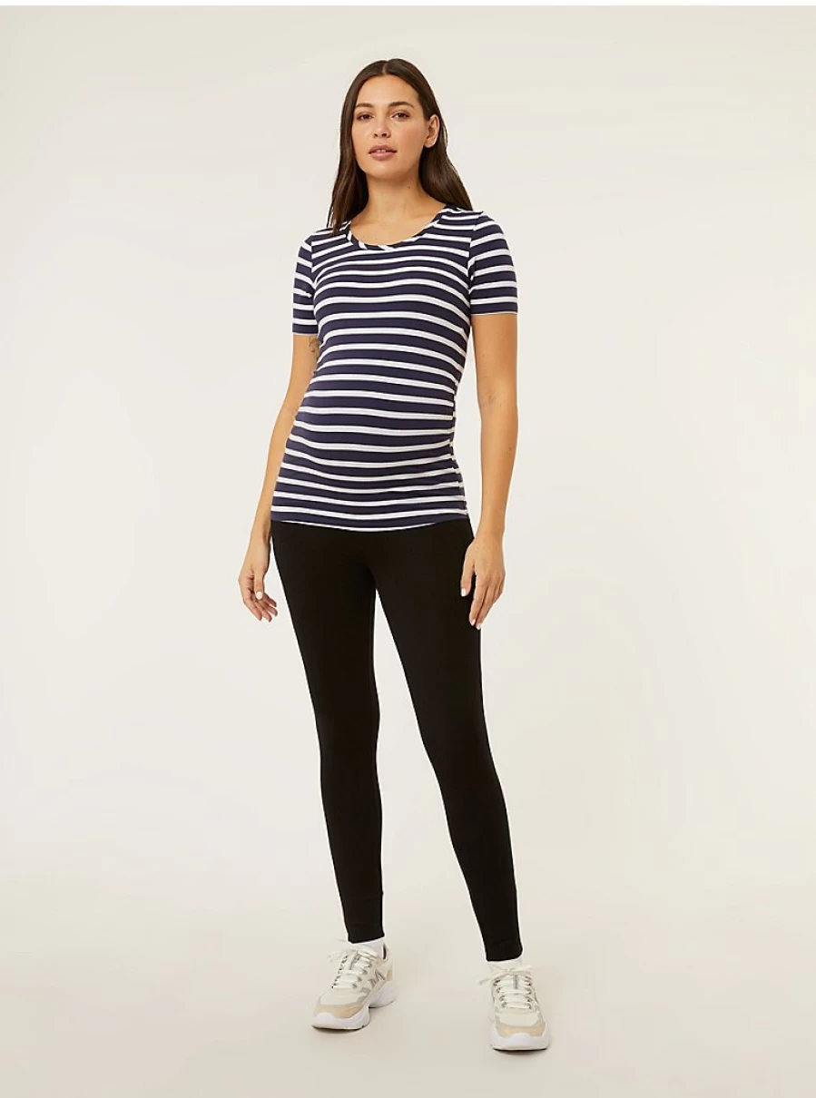 Baby Black Ponte Leggings | Soft & Stretchy | George at Asda
