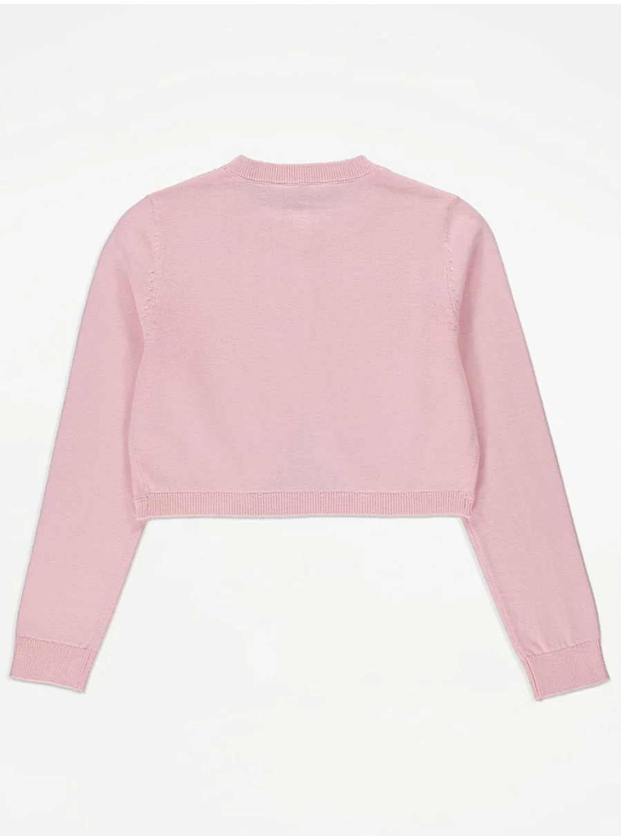 "George at Asda Pink Shrug Cardigan for Kids | Soft & Stylish Review"