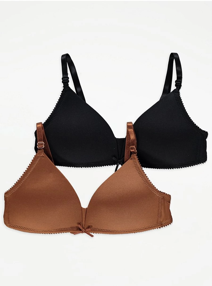 "George at Asda Comfort First Bra 2 Pack for Kids – Soft & Supportive Review"