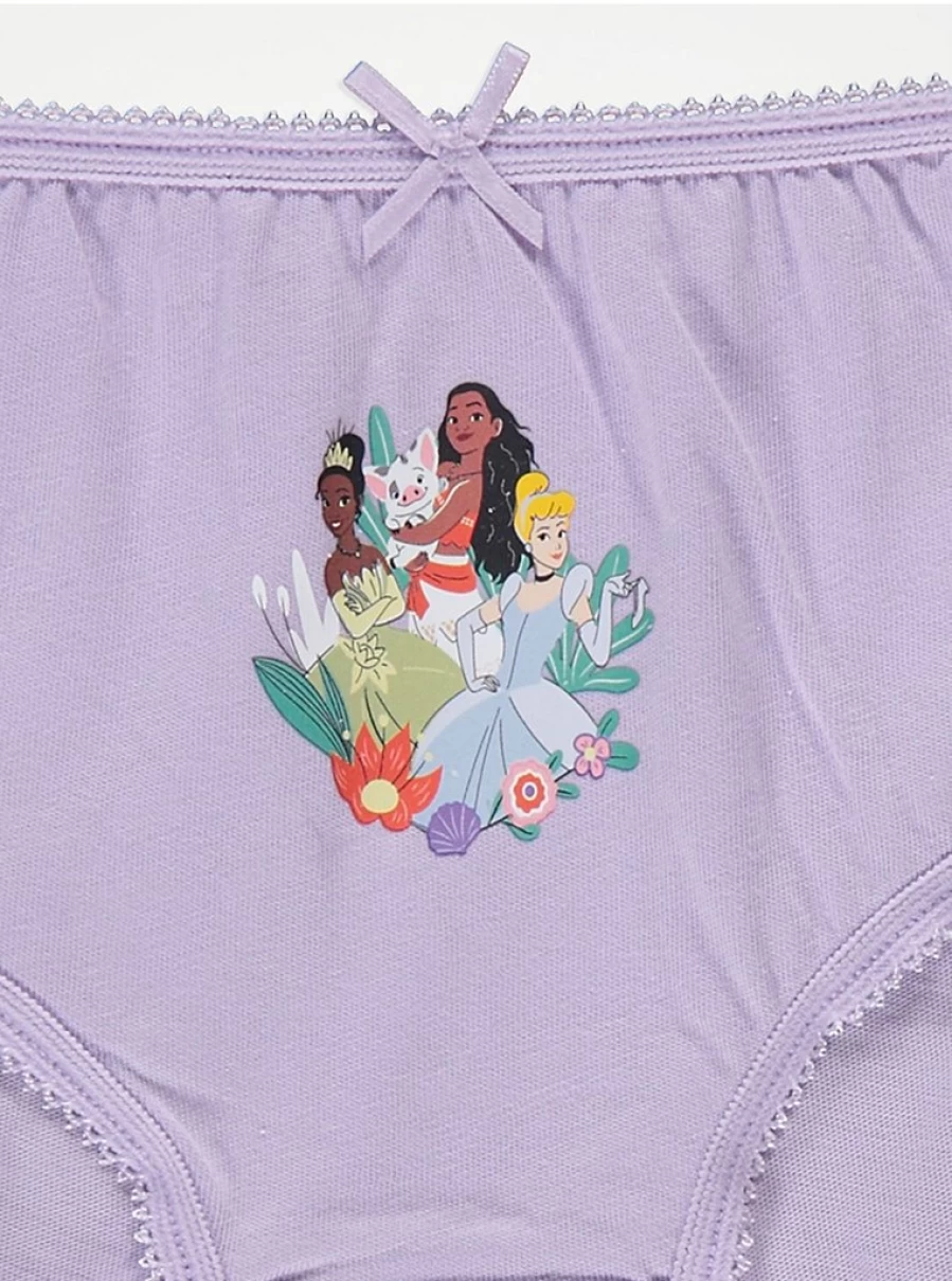 Disney Princess Pastel Girls' Knickers 5-Pack | George at Asda | Soft Kids' Underwear