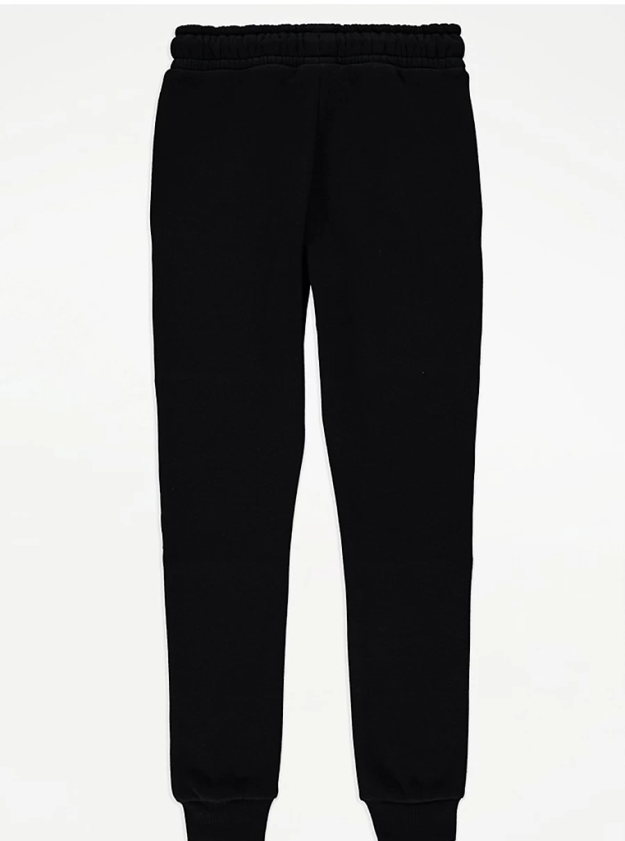 Boys' Pokemon Black Checked Graphic Joggers | George at Asda | Kids' Comfortable Pants