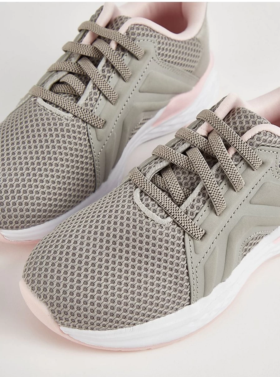 "George at Asda Grey Mesh Kids Sports Trainers – Lightweight Breathable Running Shoes Reviews"