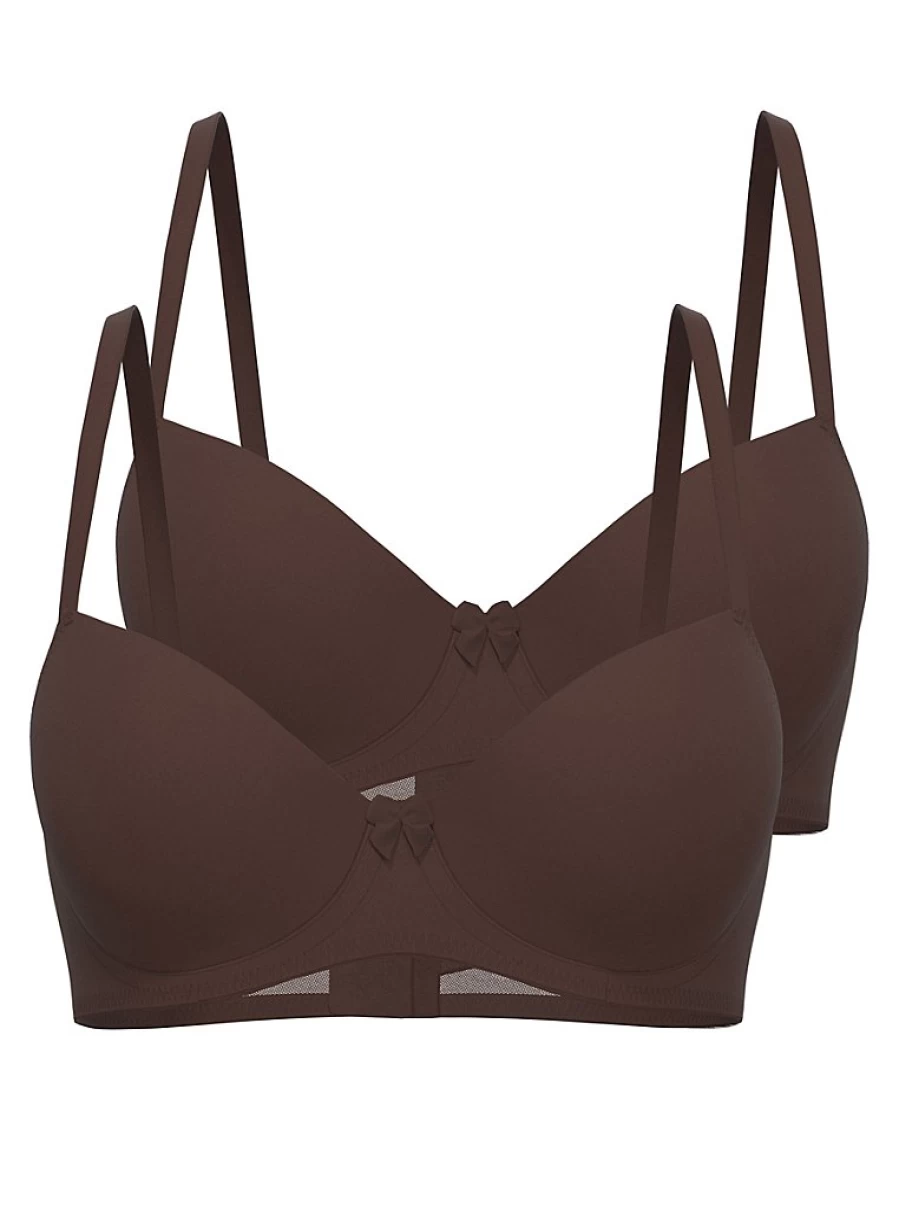 Women's Deep Nude Padded T-Shirt Bra - Comfort & Support | George at Asda